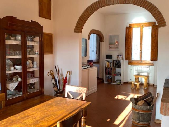 Il Cipresso Toscano Fibra E Comfort Nel Cuore Del Chianti Cozy Flat In The Heart Of Chianti Smart Working! Mercatale Val Di Pesa Εξωτερικό φωτογραφία