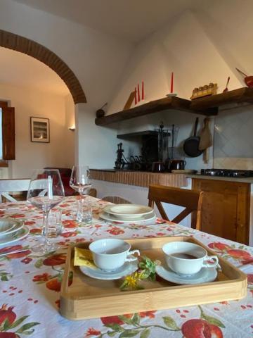 Il Cipresso Toscano Fibra E Comfort Nel Cuore Del Chianti Cozy Flat In The Heart Of Chianti Smart Working! Mercatale Val Di Pesa Εξωτερικό φωτογραφία