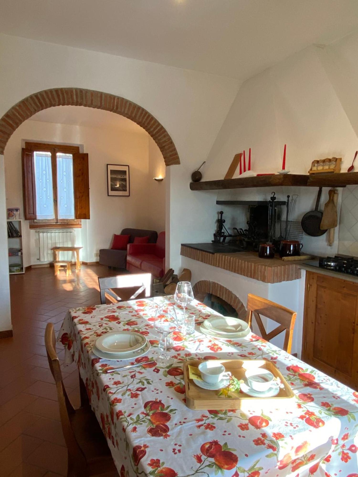 Il Cipresso Toscano Fibra E Comfort Nel Cuore Del Chianti Cozy Flat In The Heart Of Chianti Smart Working! Mercatale Val Di Pesa Εξωτερικό φωτογραφία